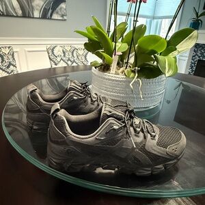 Asics GEL-NYC RGD Black Graphite Grey (Men's) Sneakers